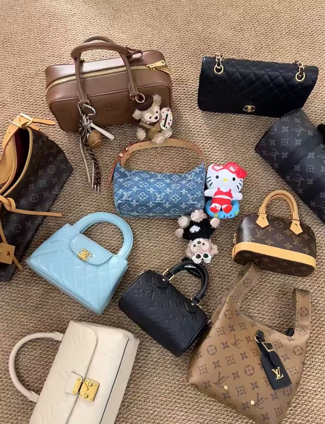 Consignment — handcrafted luxury handbag